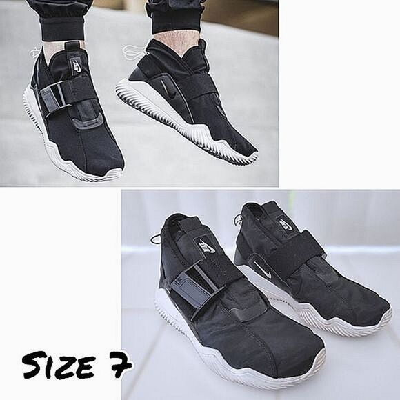 Nike Komyuter Sneakers in Black - Picture 1 of 10